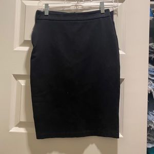 Black skirt